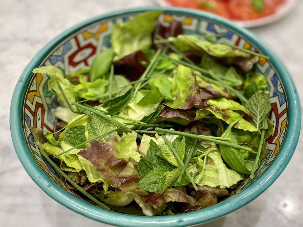 Mixed Herbs Salad