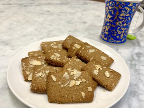 Healthy Speculoos Biscuits
