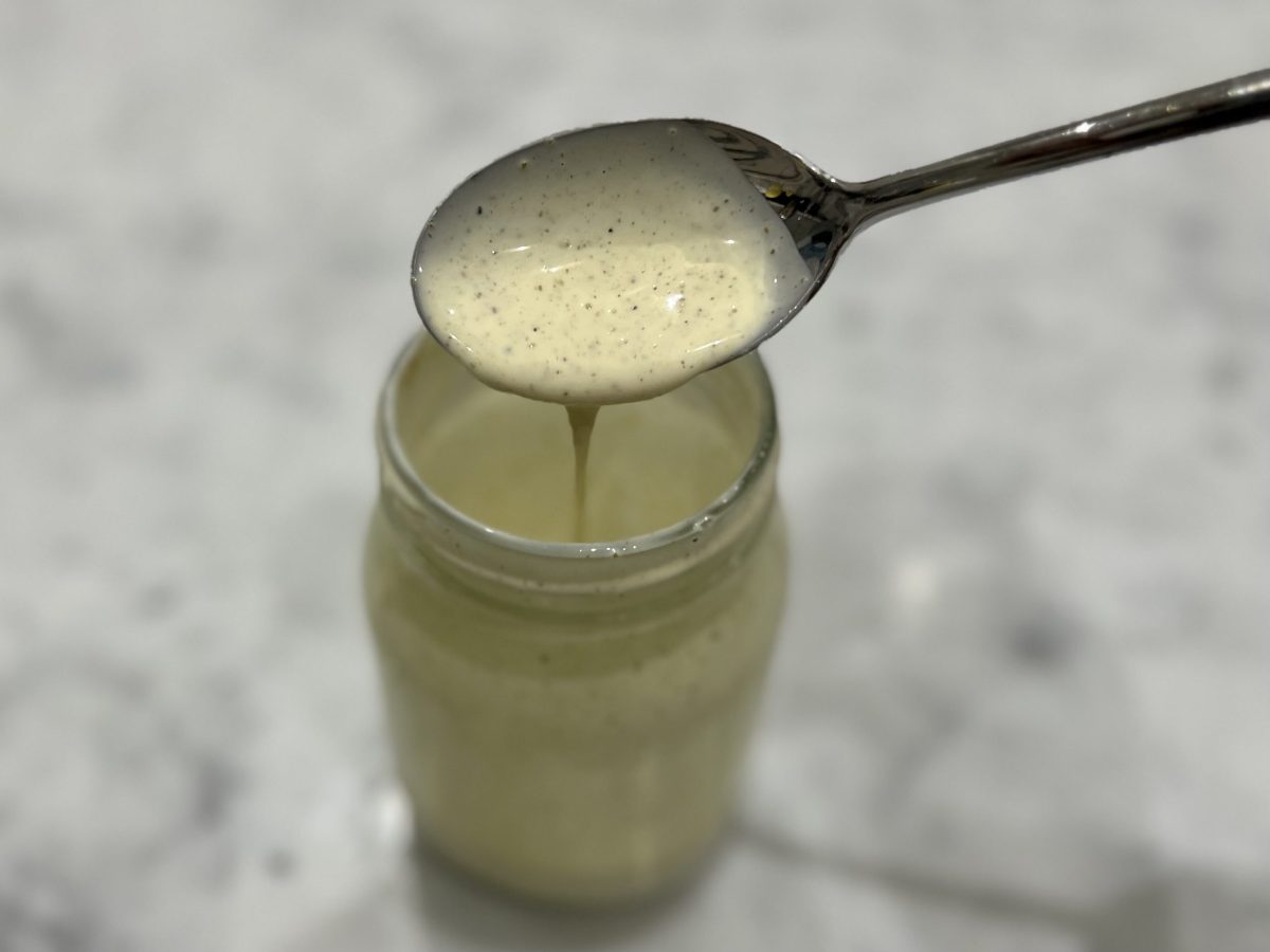 Lemon and Cumin Dressing