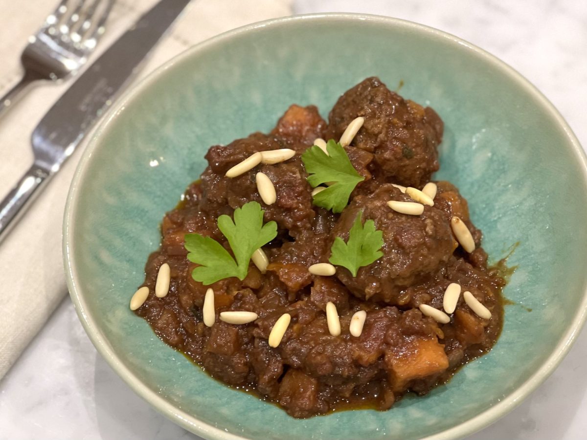 Lebanese Meatballs