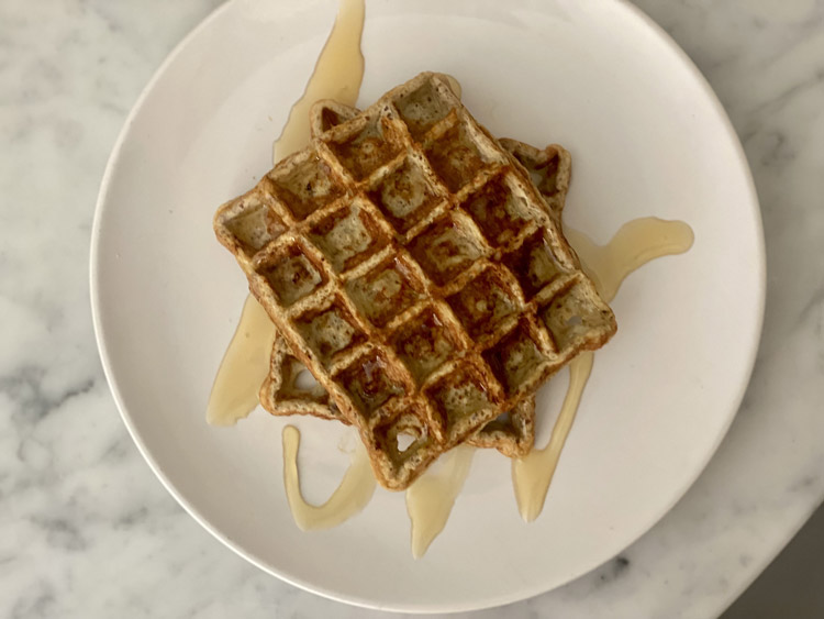 Banana Waffles