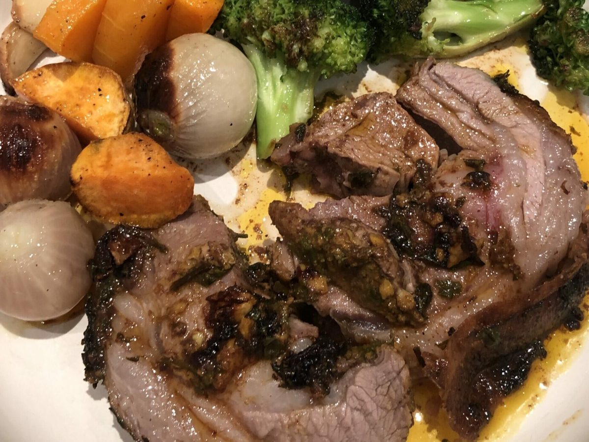 Moroccan Loin of Lamb