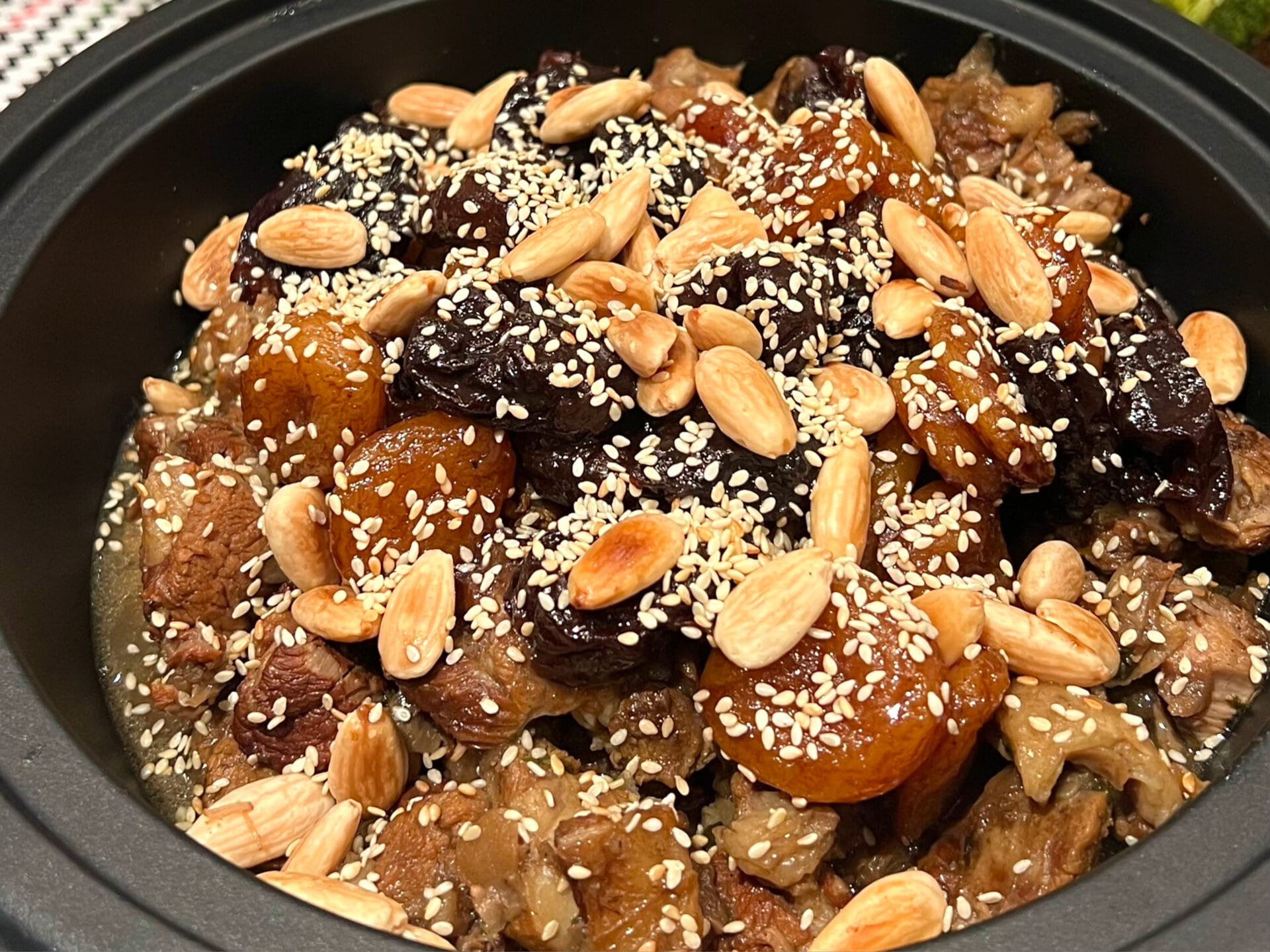 Lamb Tagine With Prunes And Apricots