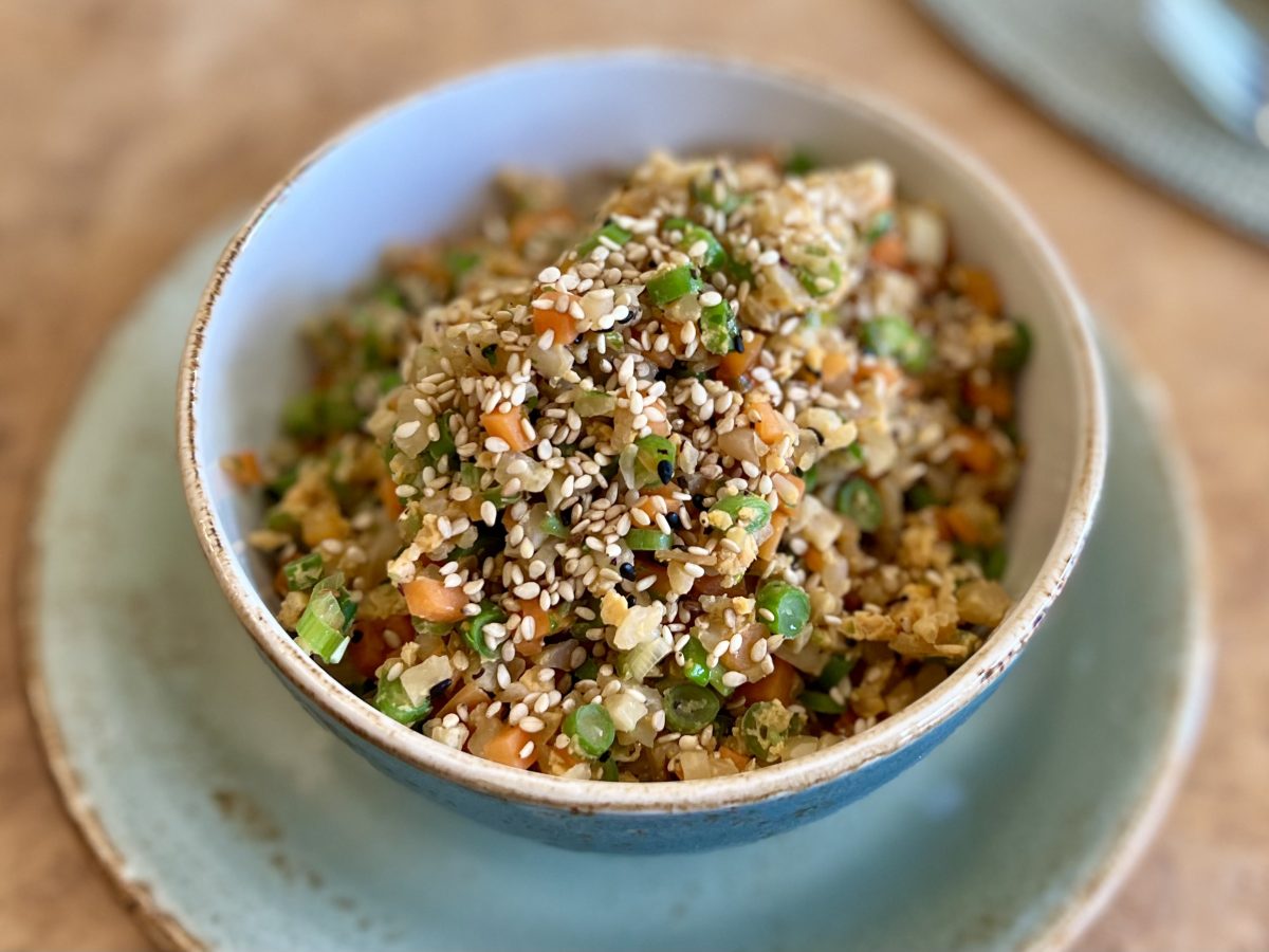Cauliflower Egg Fried Rice