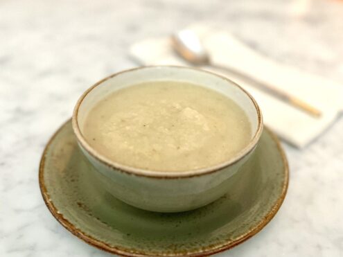 White Good Carbs Soup