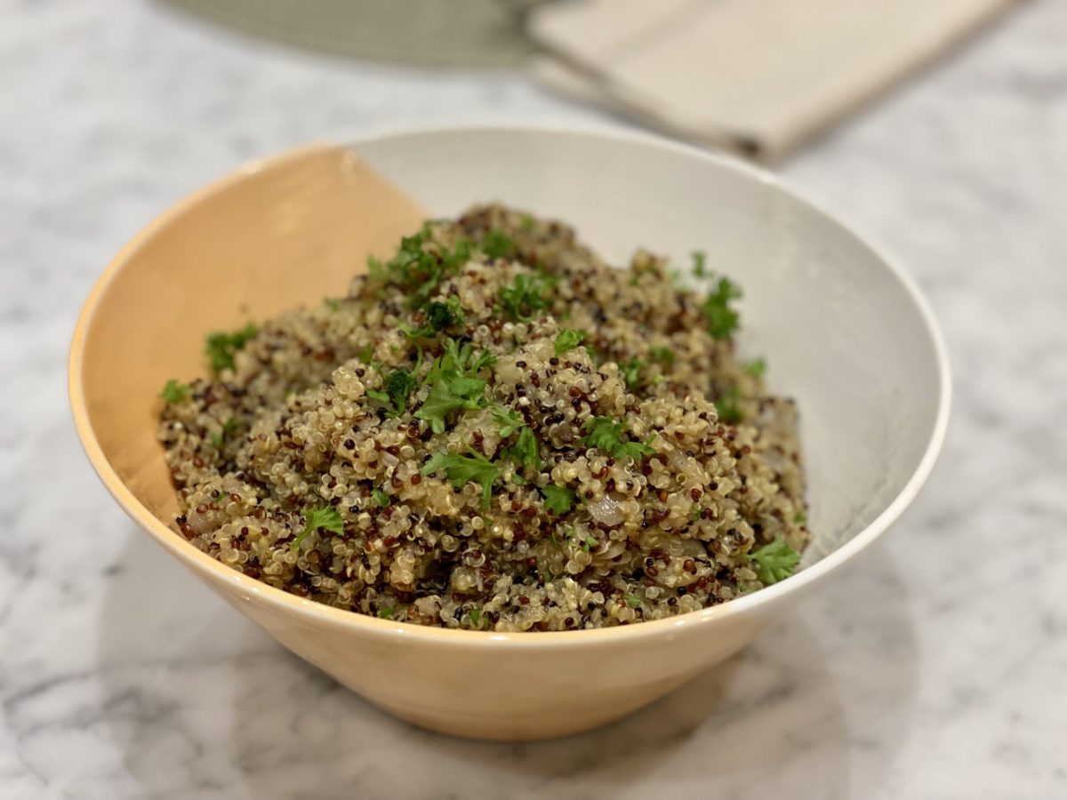 Quinoa Stir Fry