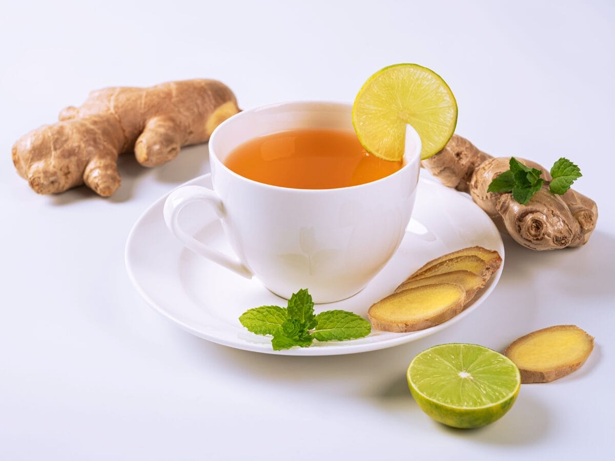 Immune-Boosting Herbal Tea