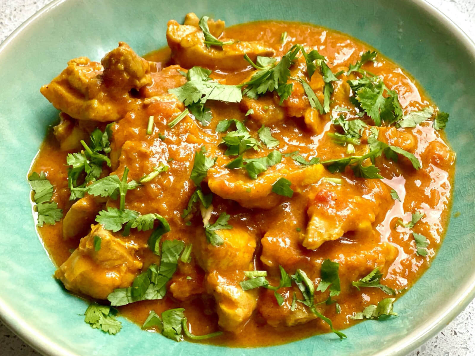 Indian Chicken Curry
