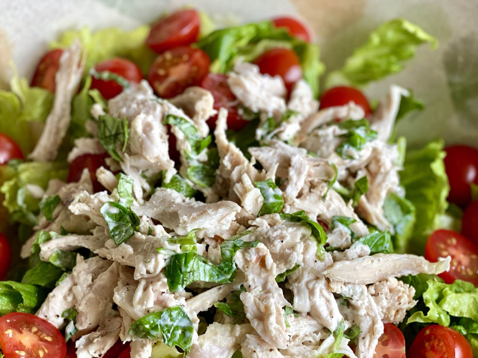 Italian Chicken Salad