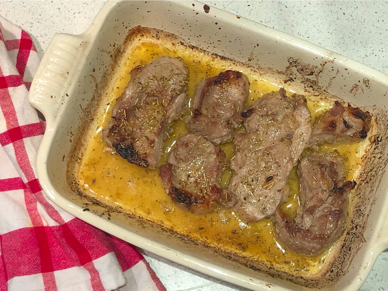 Lamb Shoulder Steaks