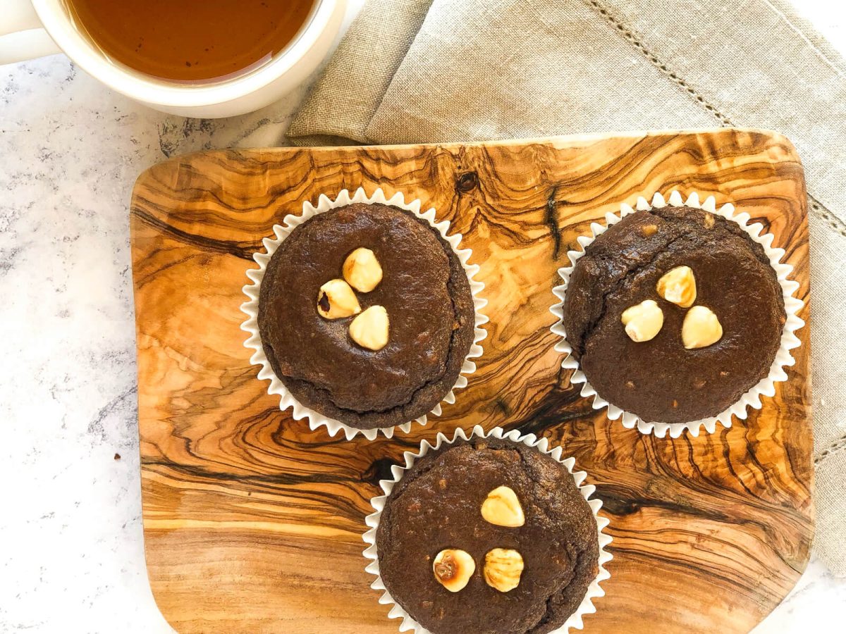 Low Carb “Newtella” Muffins