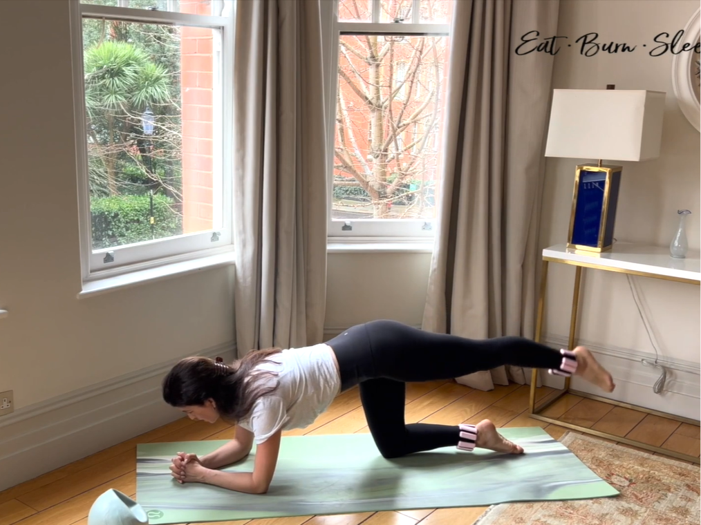 Lymphatic Drainage Routine