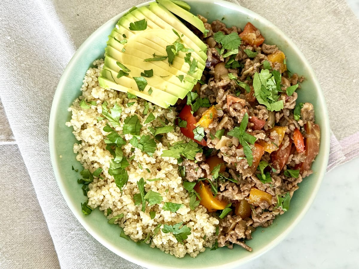 Mexican Ground Beef
