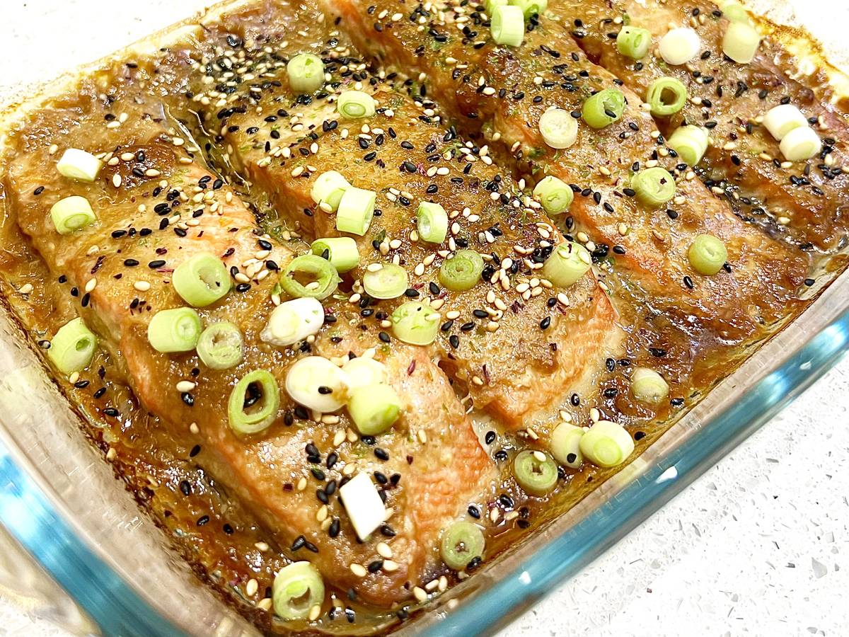 Miso Salmon