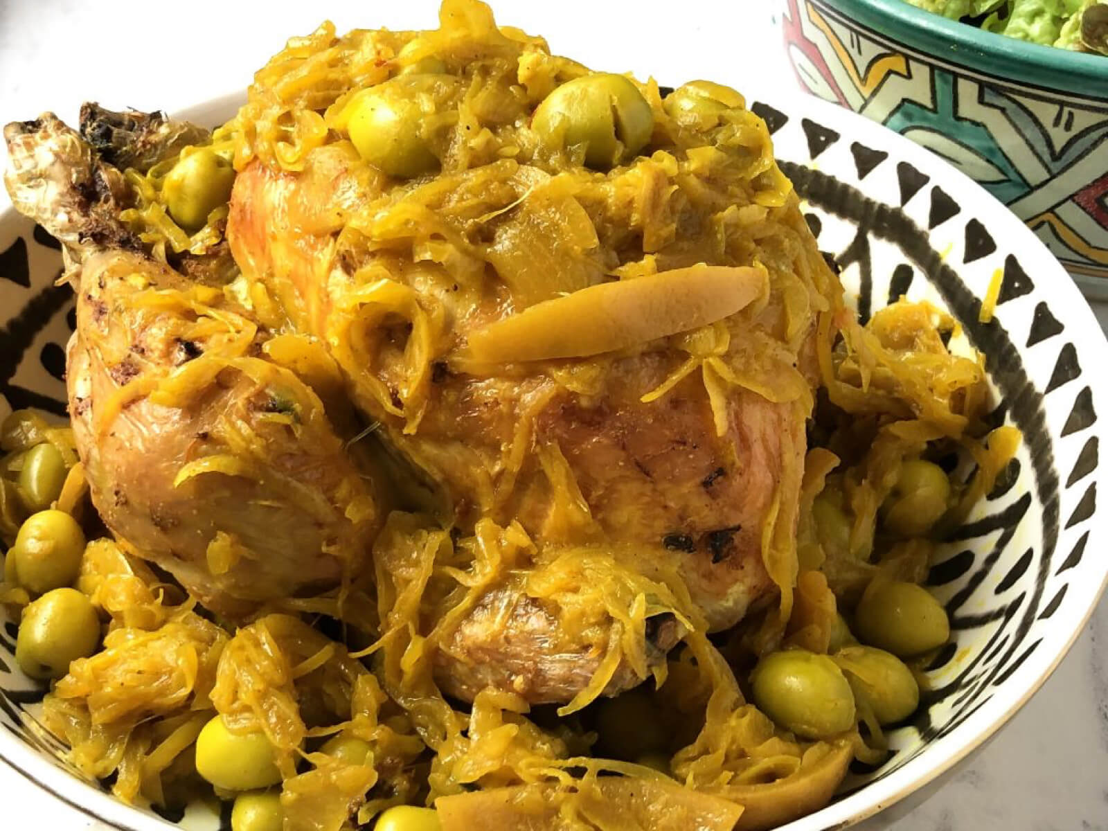 Moroccan Roast Chicken