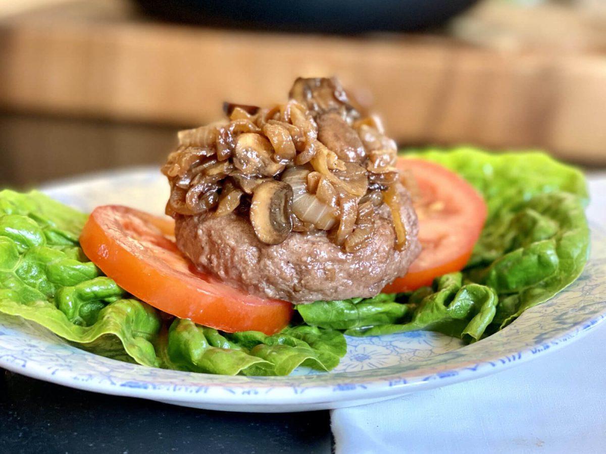 Balsamic Mushroom and Onion Relish