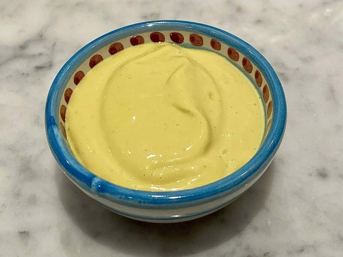 Olive Oil Mayonnaise