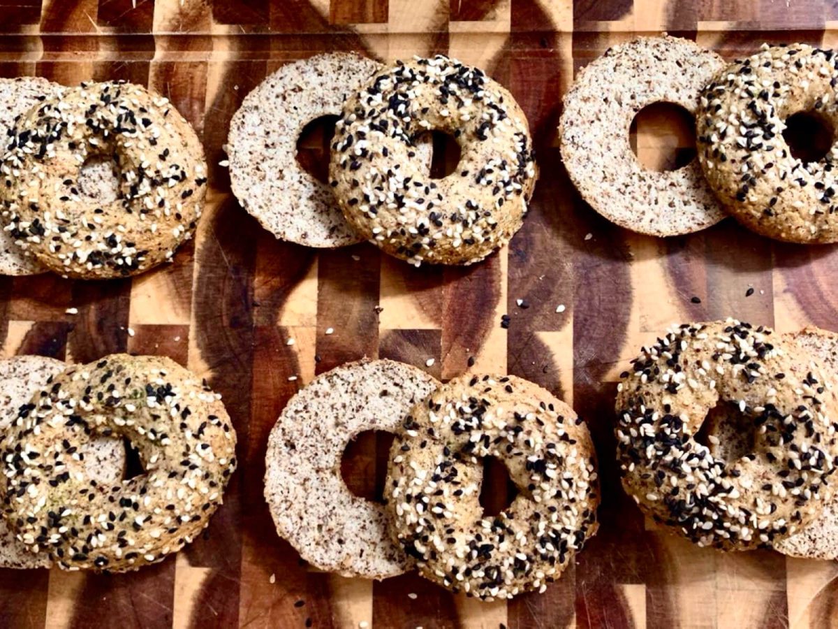 Paleo Bagels