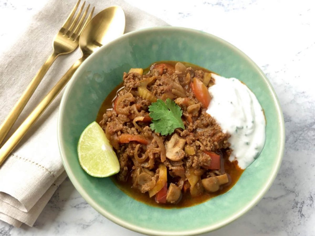 Paleo Beef Chili Con Carne