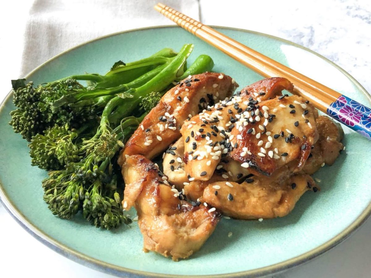 Paleo Chicken Teriyaki
