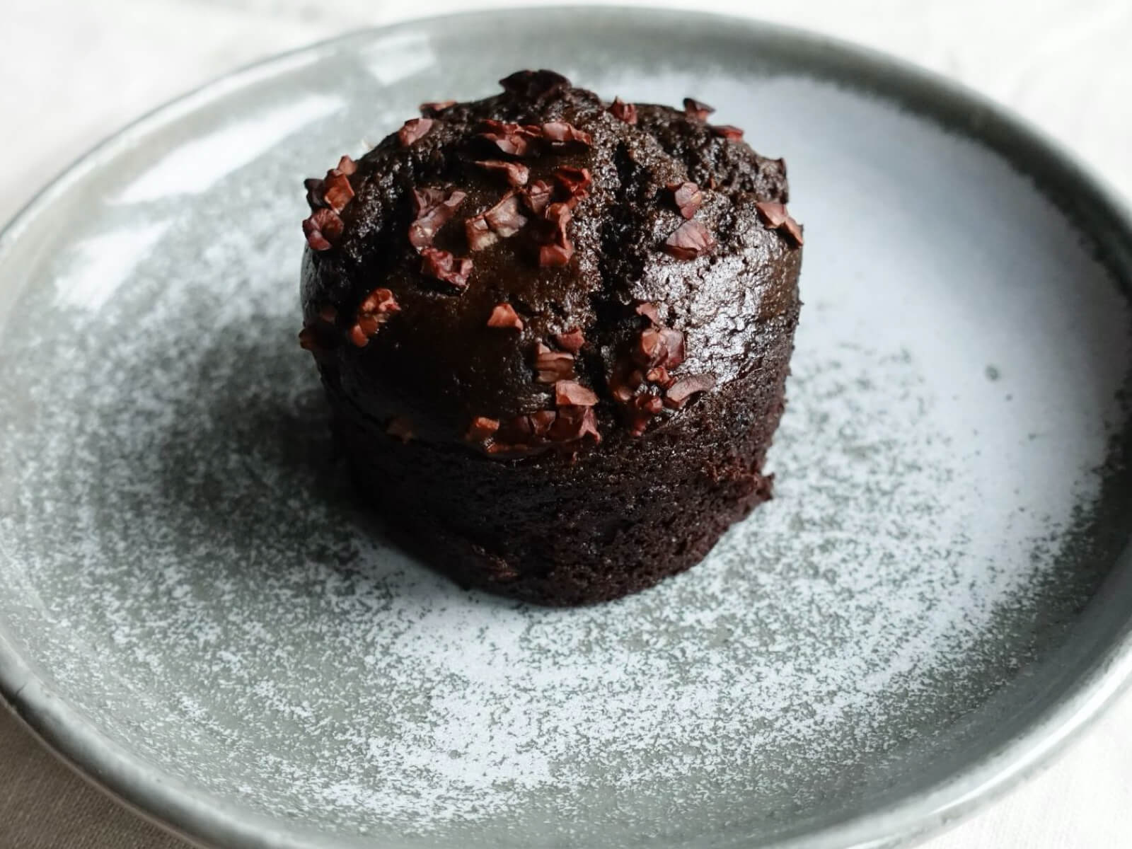 Paleo Chocolate Muffins