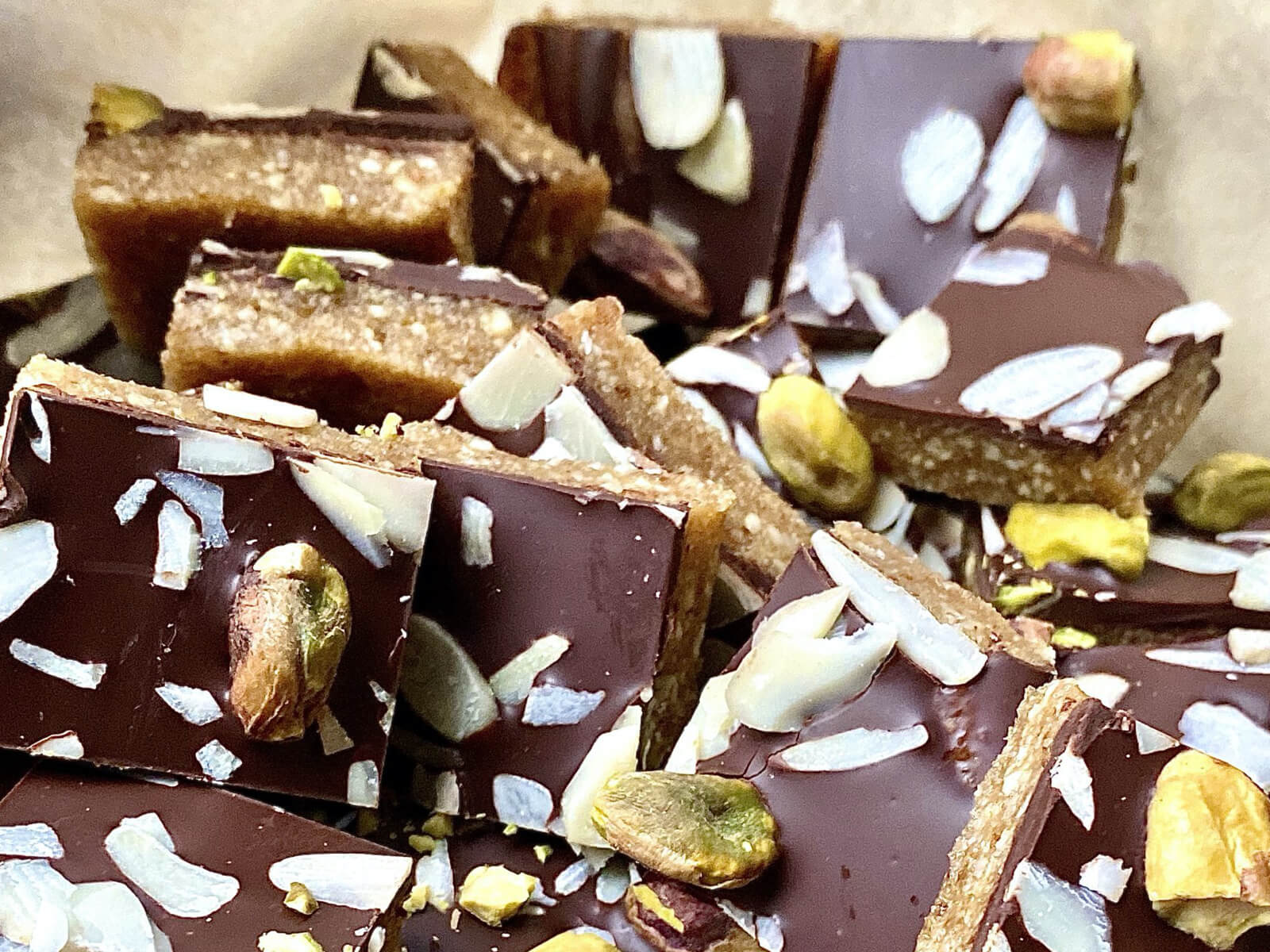 Paleo Energy Bars