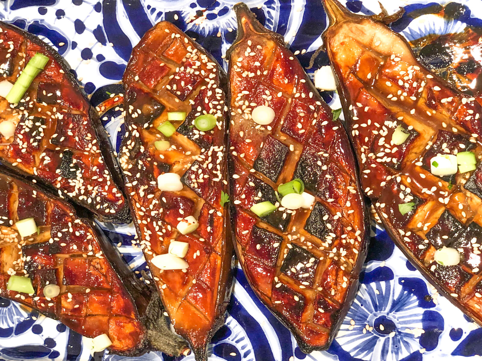 Paleo Miso Eggplants