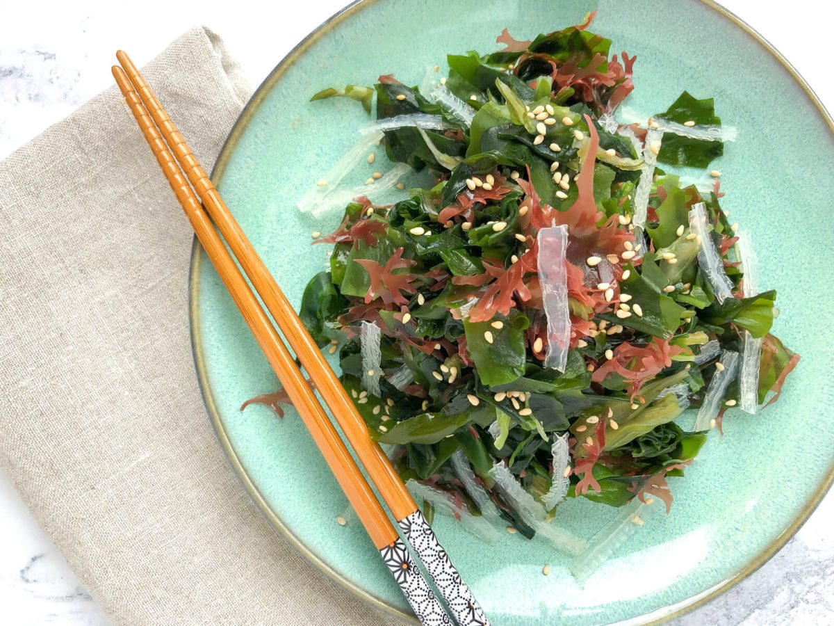 Paleo Seaweed Salad