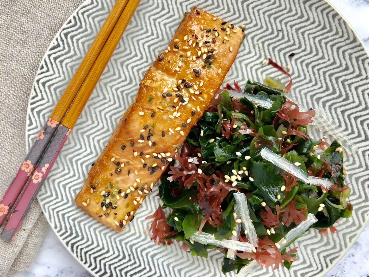 Paleo Teriyaki Salmon