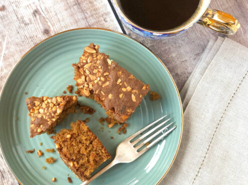 Paleo Vanilla Sponge Cake