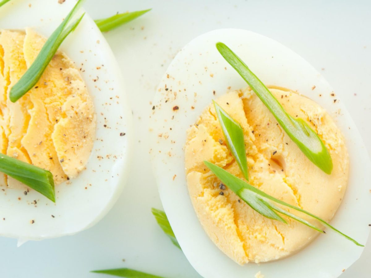 Perfectly Boiled Eggs