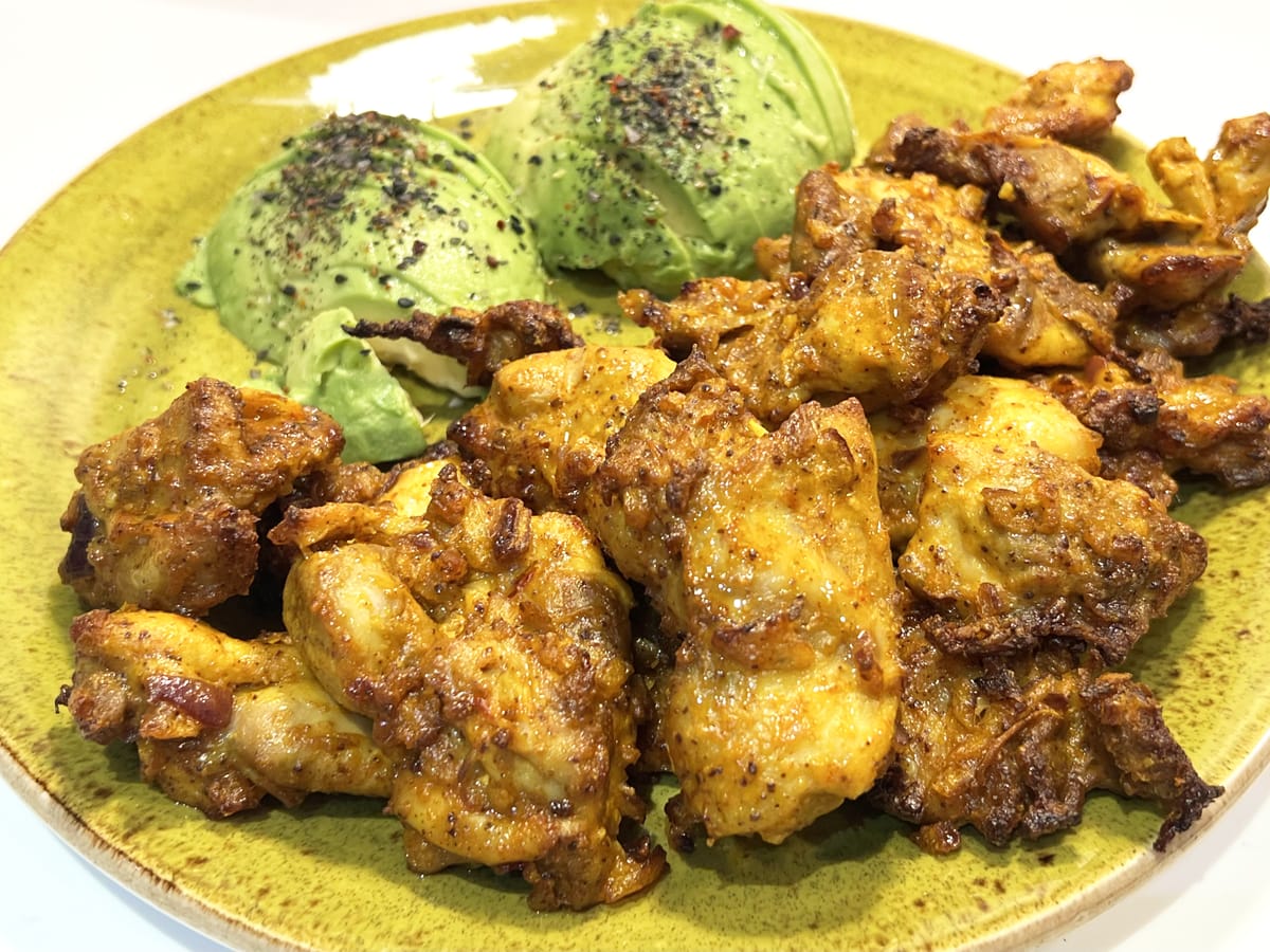 Persian Chicken Kebab