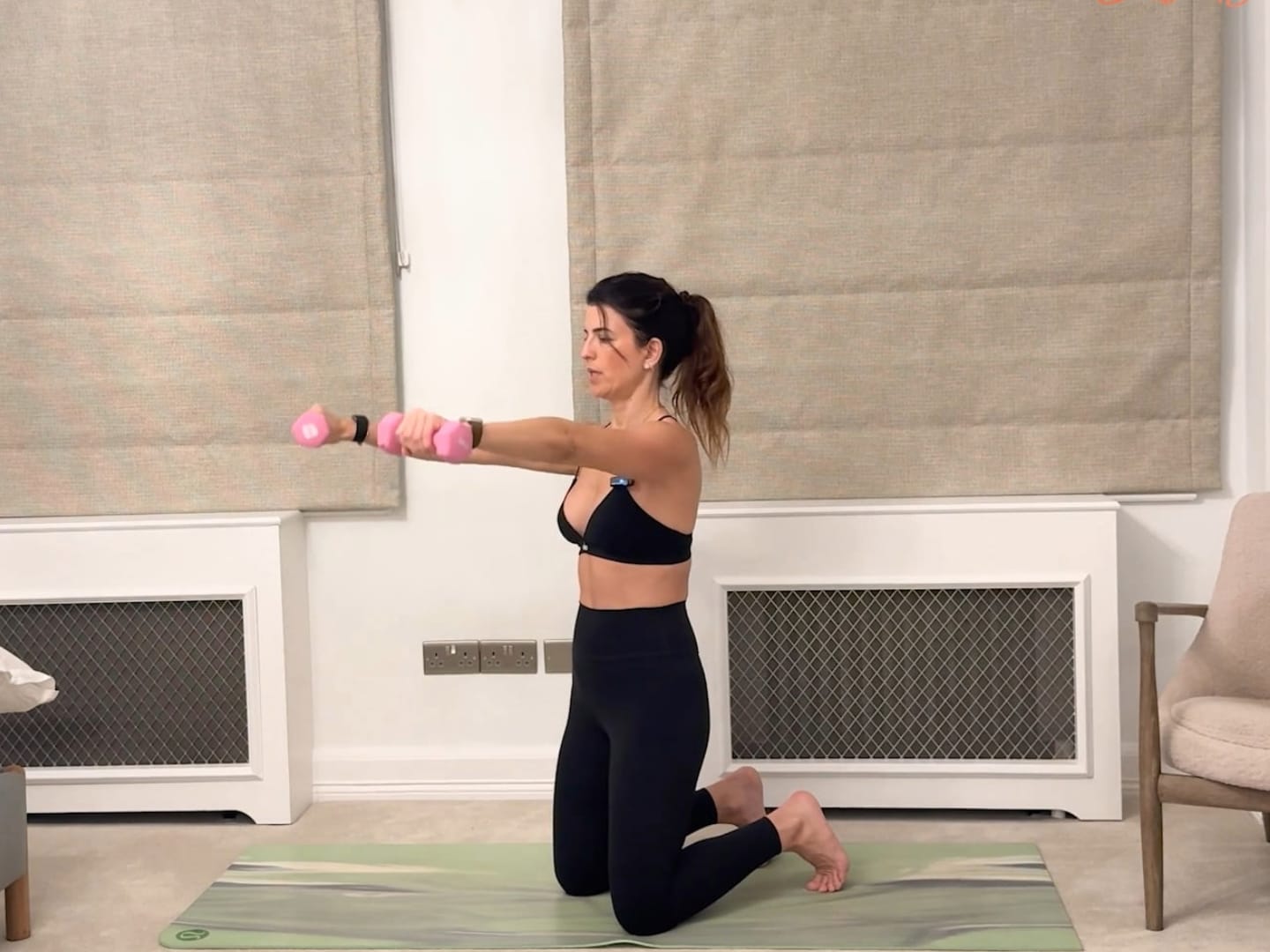 Pilates Full Body with Weights
