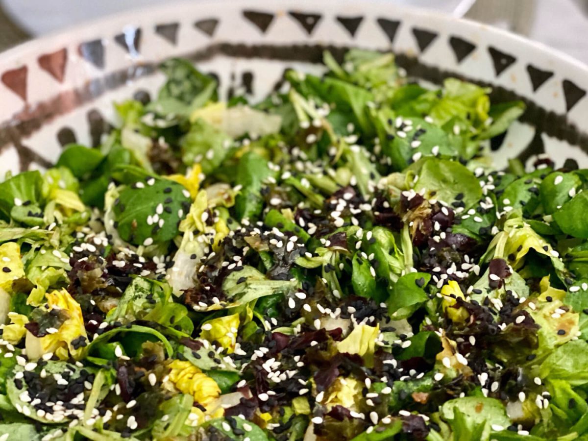 Ponzu and Seaweed Dressing