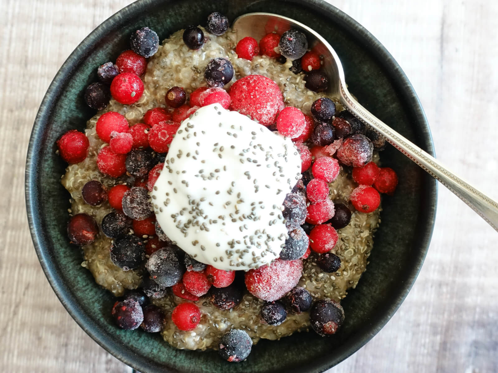 Quinoa and Chia Seed Porridge