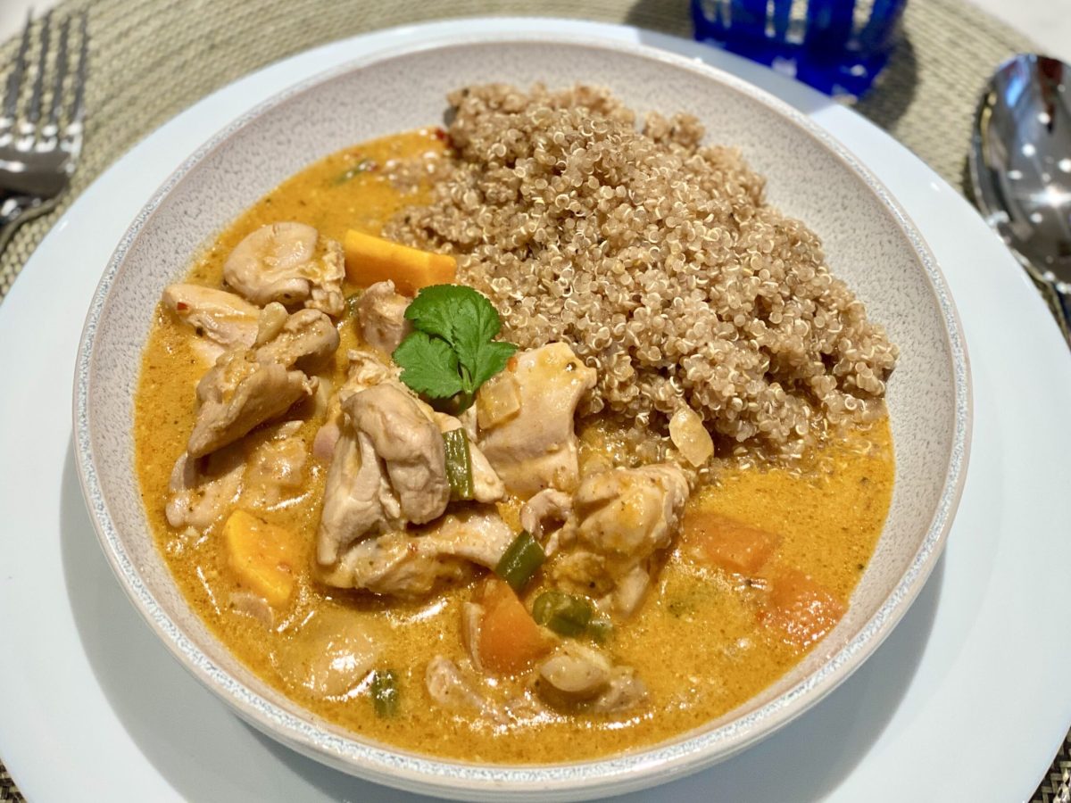 Red Thai Chicken Curry