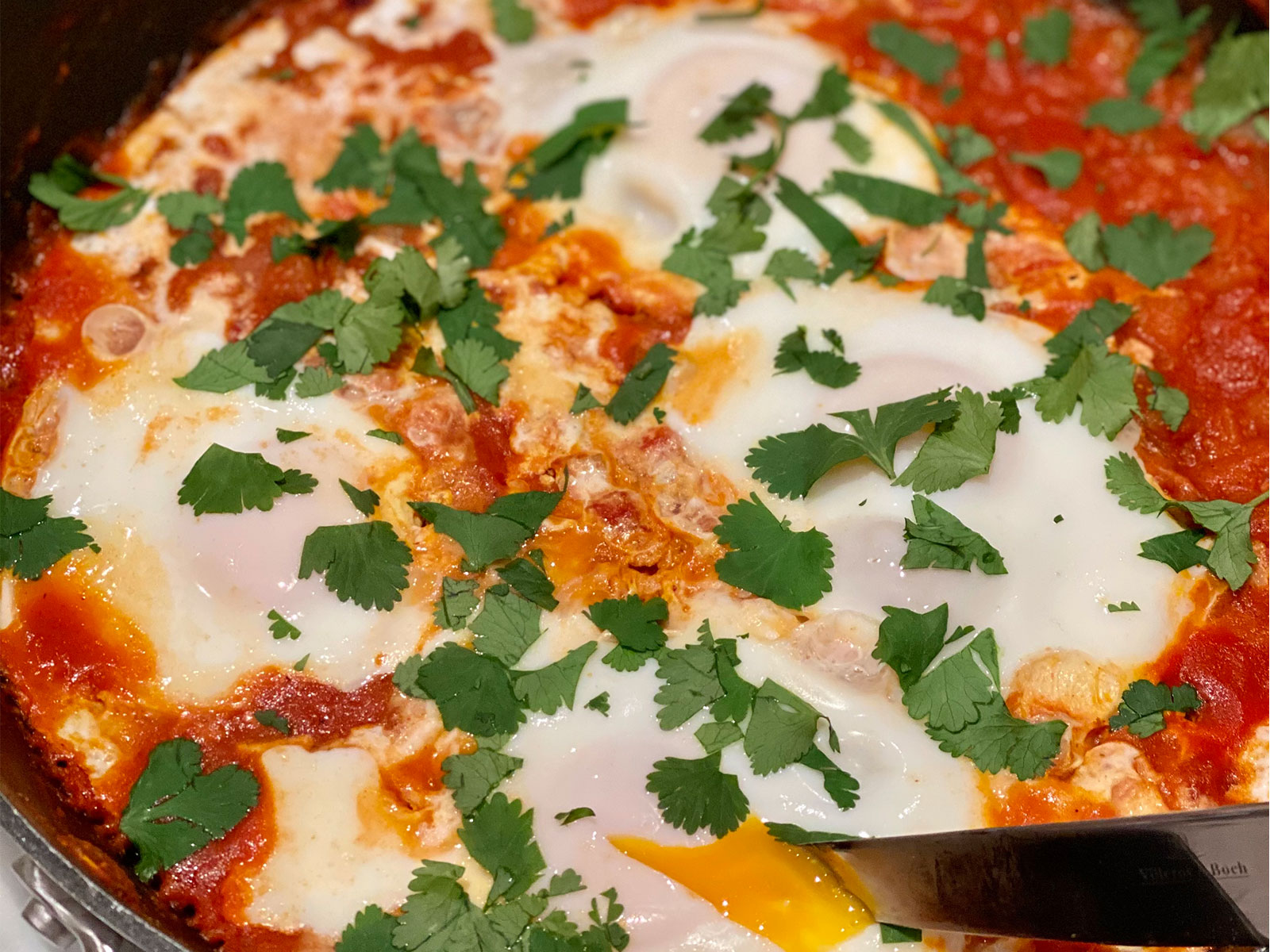 Regular Shakshuka