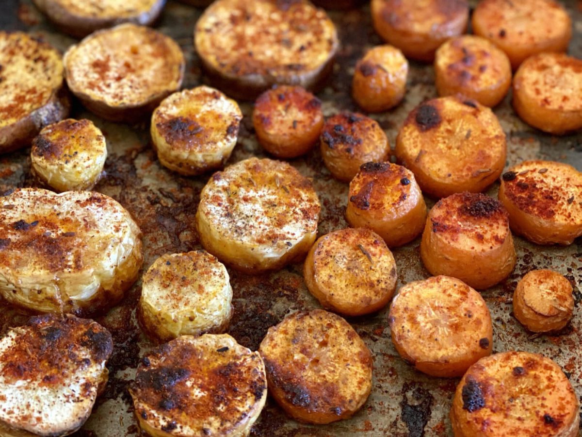 Roasted Root Vegetables