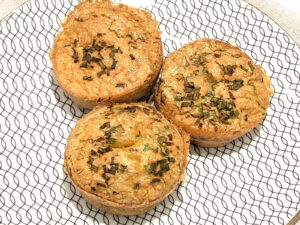Savory Rosemary and Chives Paleo Bread Rolls