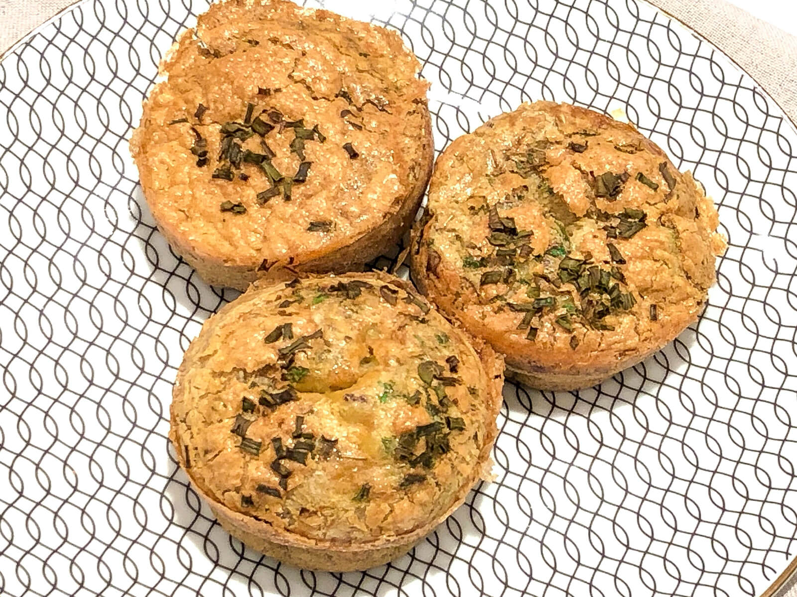 Savory Rosemary and Chives Paleo Bread Rolls