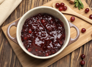 Healthy Cranberry Sauce