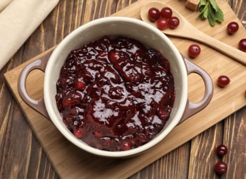 Healthy Cranberry Sauce