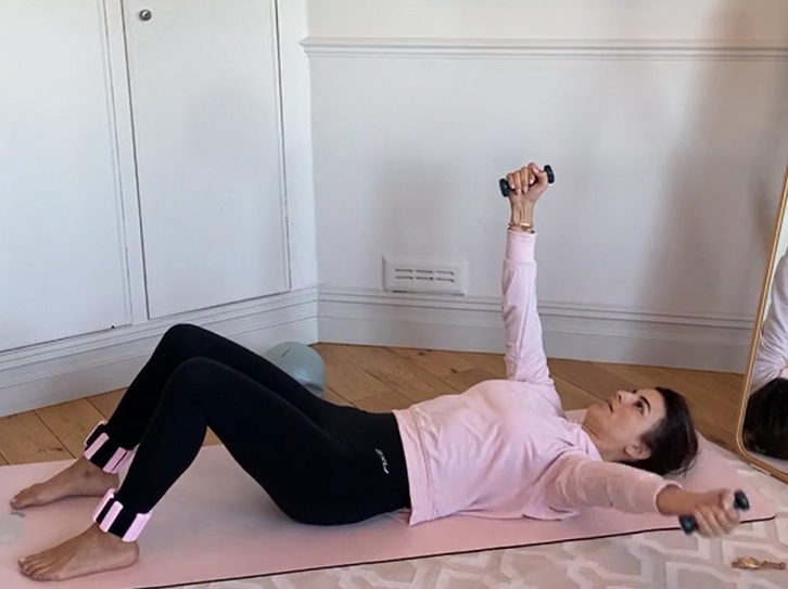 Abs, Arms and Glutes