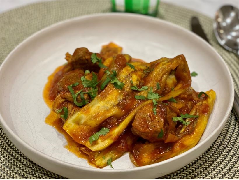Persian Lamb and Eggplant Stew