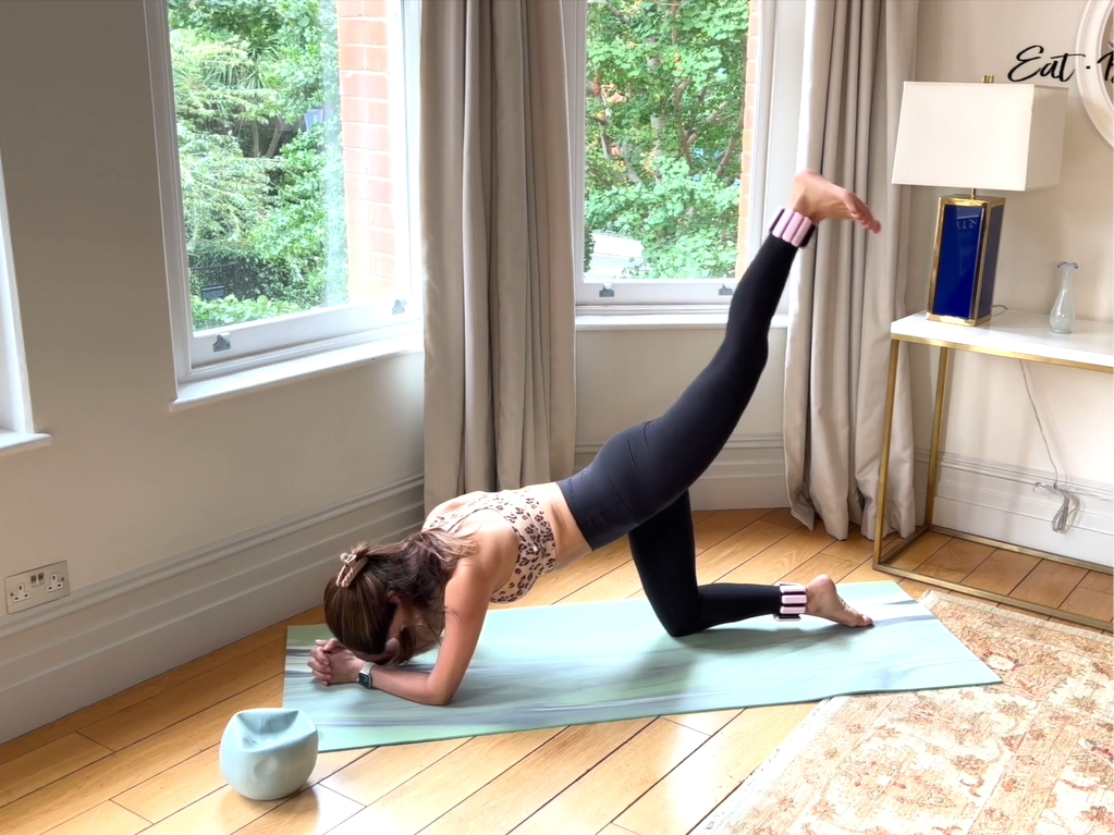 Elongated Legs and Strong Glutes