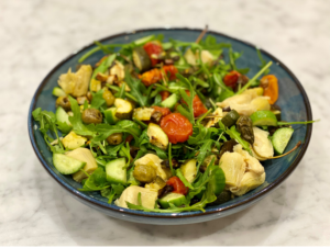 Roasted Vegetable Salad