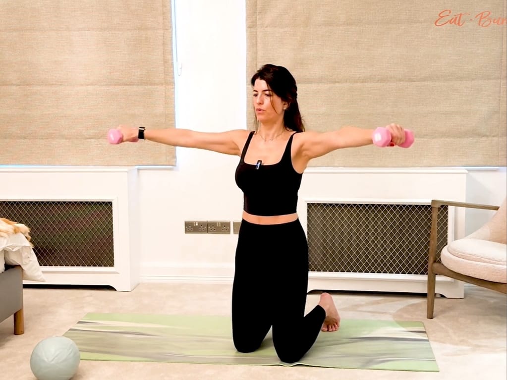 Upper Body Strength and Mobility