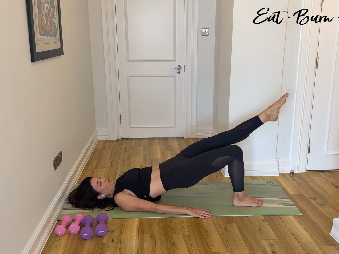 Fiery Glutes with Weight