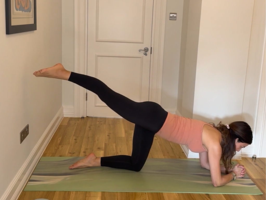 Full Body Pilates with Weights
