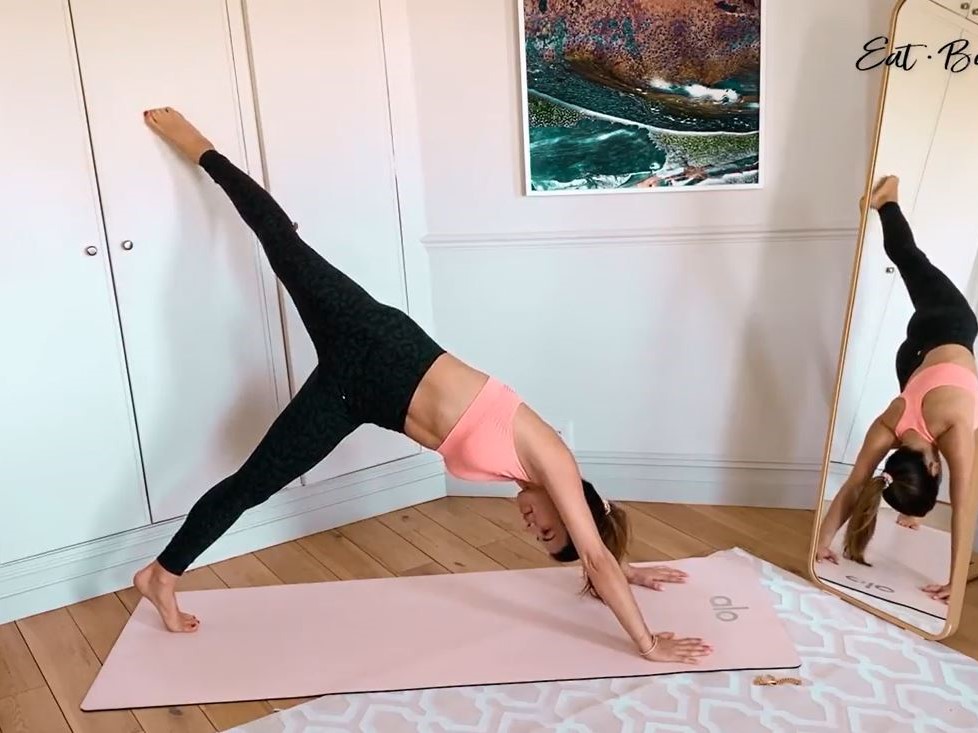 Energizing Yoga and Pilates